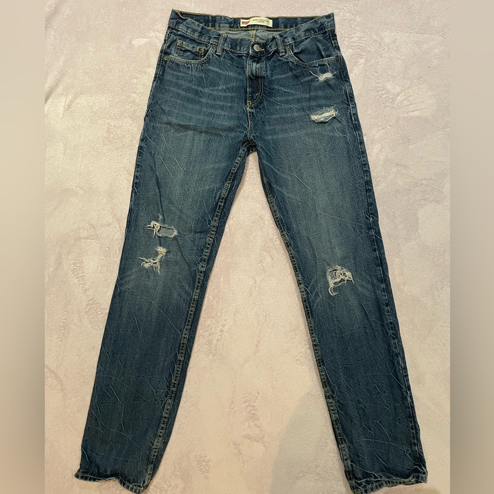 Levi's 502 Regular Taper Blue Jeans